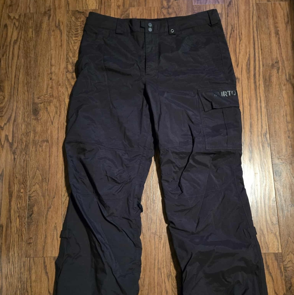 Used Good Condition Burton DryRide Snowboard Pants Men’s XL Size